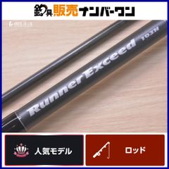 2本セット がま石 TSターナー MH530 鯉釣り 鯉竿 - メルカリ