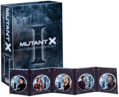 뮤턴트 X THE COLLECTOR'S BOX - 1[DVD5매 세트]