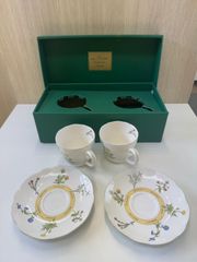 Noritake Petit Cafe カップ＆ソーサー 2客セット - メルカリ