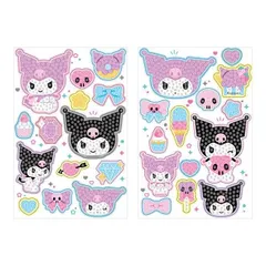 サンリオキャラクターズ「ダイヤモンドアートシールキット(クロミ)」のサムネイル