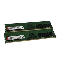 Kingston デスクトップPC用メモリ 8GB×2枚 計16GB DDR4 - メルカリ