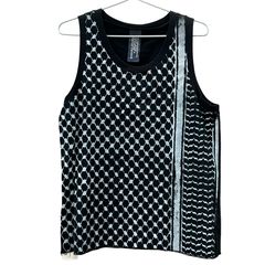 off-white メッシュタンクトップ 激レア】OFF-WHITE オフホワイト メッシュ タンクトップ ブラック