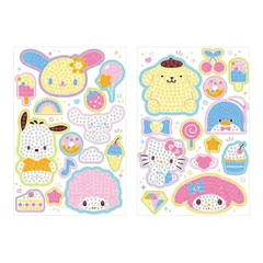 サンリオキャラクターズ「ダイヤモンドアートシールキット(ミックス)」のサムネイル