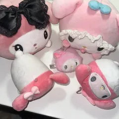 マイメロディ ぬいぐるみ フィギュア ガチャ セット まとめ