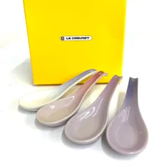 LE CREUSET ルクルーゼ レンゲ/チャイニーズスプーン  4本セット    マルチカラー ユニセックス / 240001184586のサムネイル