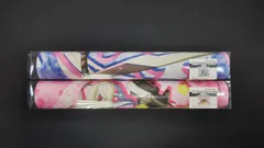 【#46】戦姫絶唱シンフォギアXD　UNLIMITED　「風鳴翼」「雪音クリス」未開封ラバーマット２個セット