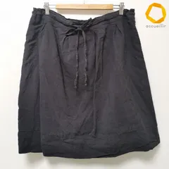 #anc ネストローブ nest Robe スカート 無地 紺 麻 レディース [988426]のサムネイル