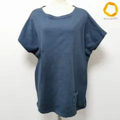 #snc ビスクバイネストローブ bisque by nest Robe カットソー チュニック 無地 ポケット 青系 レディース [988446]のサムネイル
