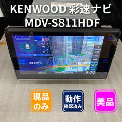 M08/05s1203 【新品・未使用】KENWOOD MDV-S811HDL - メルカリ