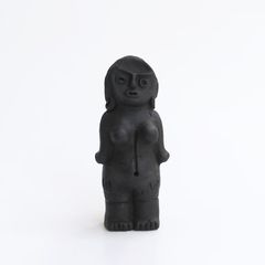 希少 デンマーク Thyssen Keramik 陶器人形 北欧ヴィンテージ - メルカリ