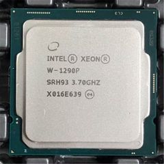 高性能CPU☆動作確認済み☆Intel Xeon W-1250☆W480チップ用 - メルカリ