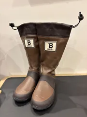 【新品】日本野鳥の会 バードウォッチング長靴 子スズメ 3Sサイズ（21cm）のサムネイル