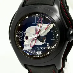 CORUM コルム バブルナイトフライヤー 082.150.45 ブラック AT メンズ 世界限定999本 箱 ケース ギャラ 希少  腕時計 稼働品のサムネイル