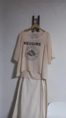 日本 バックスリット シースルーブラウス 66 77のサムネイル