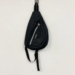 OUTDOOR　アウトドア　ワンショルダーバッグ　黒　ブラック　古着のサムネイル