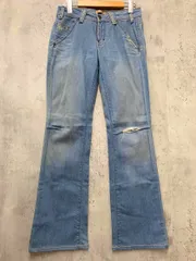 Yanuk ヤヌーク WSL22146 米国製 デニムパンツ size26/水色 ■■ レディース
