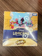 新品未開封 ディズニー ロルカナ インクランド探訪 1box シュリンク