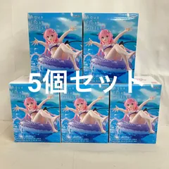 未開封 ToLOVEる ダークネス Aqua Float Girls ララ フィギュア 5個セット SF6491 c107