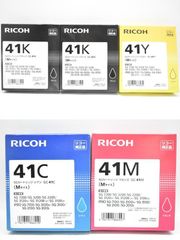 RICOH 純正 GC 41 インクカートリッジ 4色 8本セット 期限切れ - メルカリ