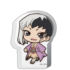 【アズメーカー】Dr.STONE ついてっく厚みアクリルスタンド あさぎりゲンのサムネイル
