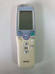 SANYO エアコン用リモコン RCS-SH1A リモコンケース付き - メルカリ