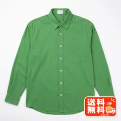 ΣΧΟΛΗ スコーレ シャツ グリーン 綿100% 長袖 トップス ZARA風のサムネイル