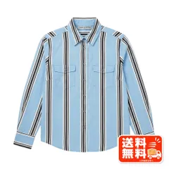 cooper st. clothing ストライプシャツ ブルー 長袖 12 TOMORROWLAND風のサムネイル
