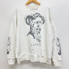 Saintmxxxxxx Saint michaelJesus sweater - メルカリ