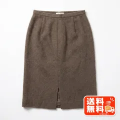 madam joconde マダムジョコンダ タイトスカート ブラウン 11号 MK MICHEL KLEIN風のサムネイル