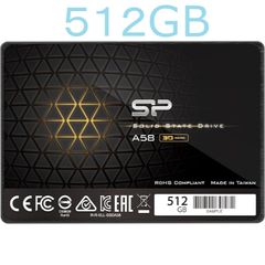 SSD 512GB HIDISC HDSSD512GJP3 磁気研究所 - メルカリ