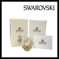 SWAROVSKI スワロフスキー クリスタル メモリーズ 砂時計 美品 - メルカリ