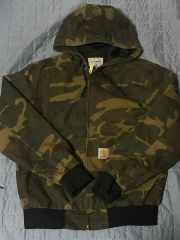 美品】CARHARTT WIPカモ柄 S パーカー ブルゾン 即日発送 - メルカリ