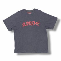 Supreme Raised Script S/S Top - メルカリ