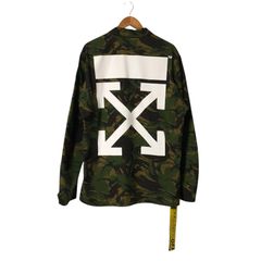 OFF-WHITE 15AW カモフラフィールドジャケット XS(SS) - メルカリ