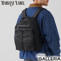 ハーヴェストレーベル リュック メンズ レディース 大容量 HARVEST LABEL バッグ バックパック URBAN CARGO HVT-0280 ブラックのサムネイル