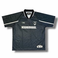 NEIGHBORHOOD ネイバーフッド サッカーシャツ - メルカリ