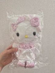 美品ハローキティ大型ぬいぐるみブリザードフラワー - メルカリ