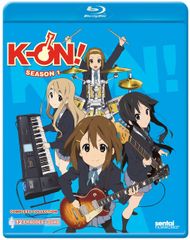 けいおん！ K-ON 第1期 第2期 全巻 完結 新品ケース付き 青春 バンド