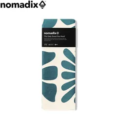 NOMADIX ノマディックス Original Towel Big Flowers Teal Ocean 多機能 万能タオル ランニングアクセサリー【1700010285261】陸上・ランニング用品のサムネイル