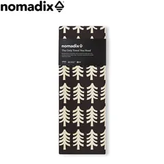 NOMADIX ノマディックス Original Towel Fresh Pines Black Tan 多機能 万能タオル ランニングアクセサリー【1700010291261】陸上・ランニング用品のサムネイル
