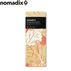 NOMADIX ノマディックス Original Towel Hibiscus Ex Orange 多機能 万能タオル ランニングアクセサリー【1700010293261】陸上・ランニング用品のサムネイル