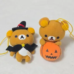 リラックマ キーホルダー ハロウィーン 今日の気分 stay with me