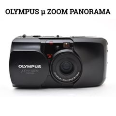 OLYMPUS μ ZOOM PANORAMA フィルムカメラ 本体 - メルカリ