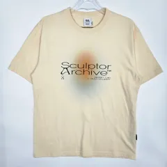 Sculptor Archive 半袖Tシャツ アイボリーのサムネイル