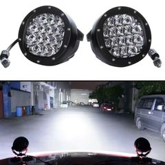 サーチライト 2個セット LED 防水IP68 船舶ライト フォグランプ 中古