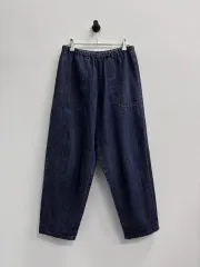 DANTON ダントン デニム バンディング パンツのサムネイル