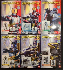 バンダイ 仮面ライダーファイズワールド 仮面ライダーファイズ 全6種セット　仮面ライダーファイズワールド