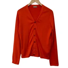 Cruciani/クルチアーニ/コットン/ニット/カーディガン/オレンジ/サイズ46/メンズ/RS1589のサムネイル