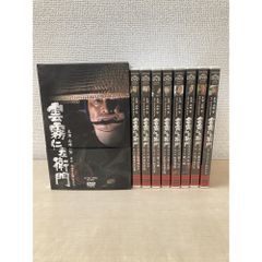DVD NHK 雲霧仁左衛門 全3巻 中井貴一 - メルカリ