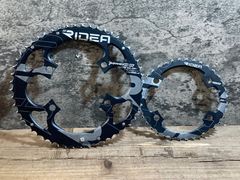 RIDEA Powering LF W2T 楕円チェーンリング 50-34T - メルカリ